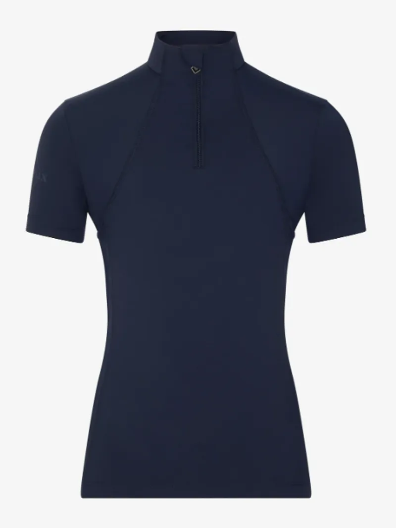 LeMieux Young Rider Short Sleeve Base Layer Indigo